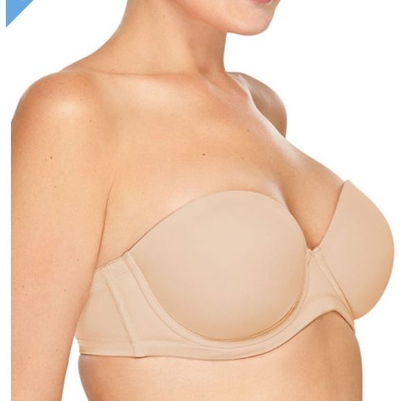 Wacoal red carpet strapless bra beige size 34B - Picture 1 of 7